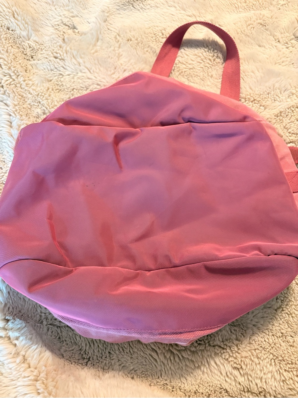 FIGS Rose-Pink Canvas Tote with Logo - Picture 4 of 4